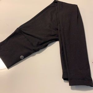 Lululemon black leggings